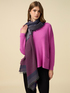 Multicoloured viscose blend scarf image number 0