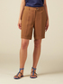 Tencel-blend Bermuda shorts image number 3