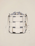 Bolso tipo cubo con tejido trenzado image number 2