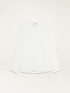 Blouse en viscose avec boutons bijou image number 3