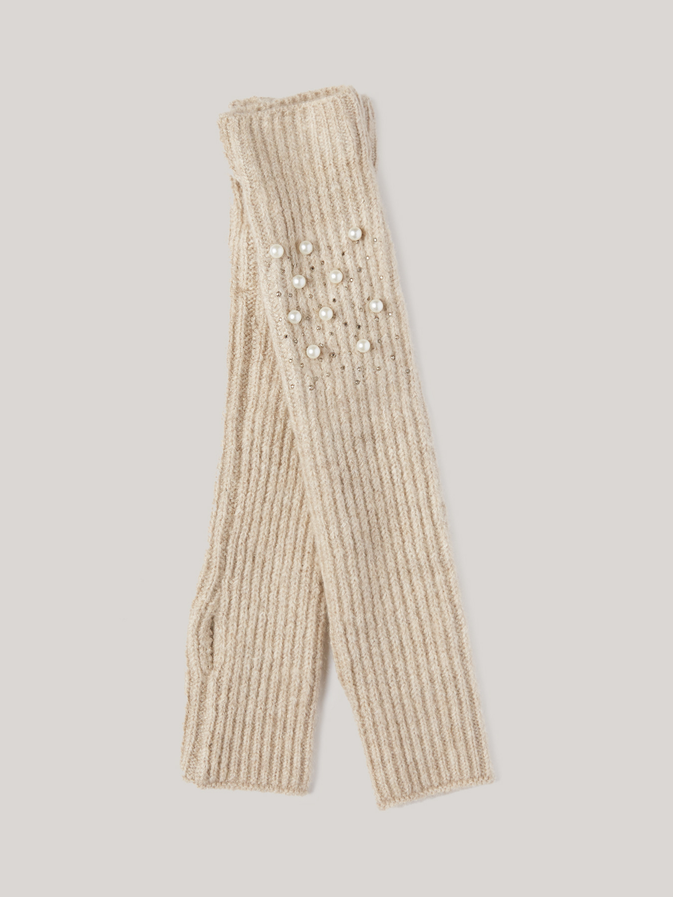 Armstulpen mit Perlen und Strass image number 0