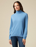 Pure cashmere turtleneck sweater image number 0