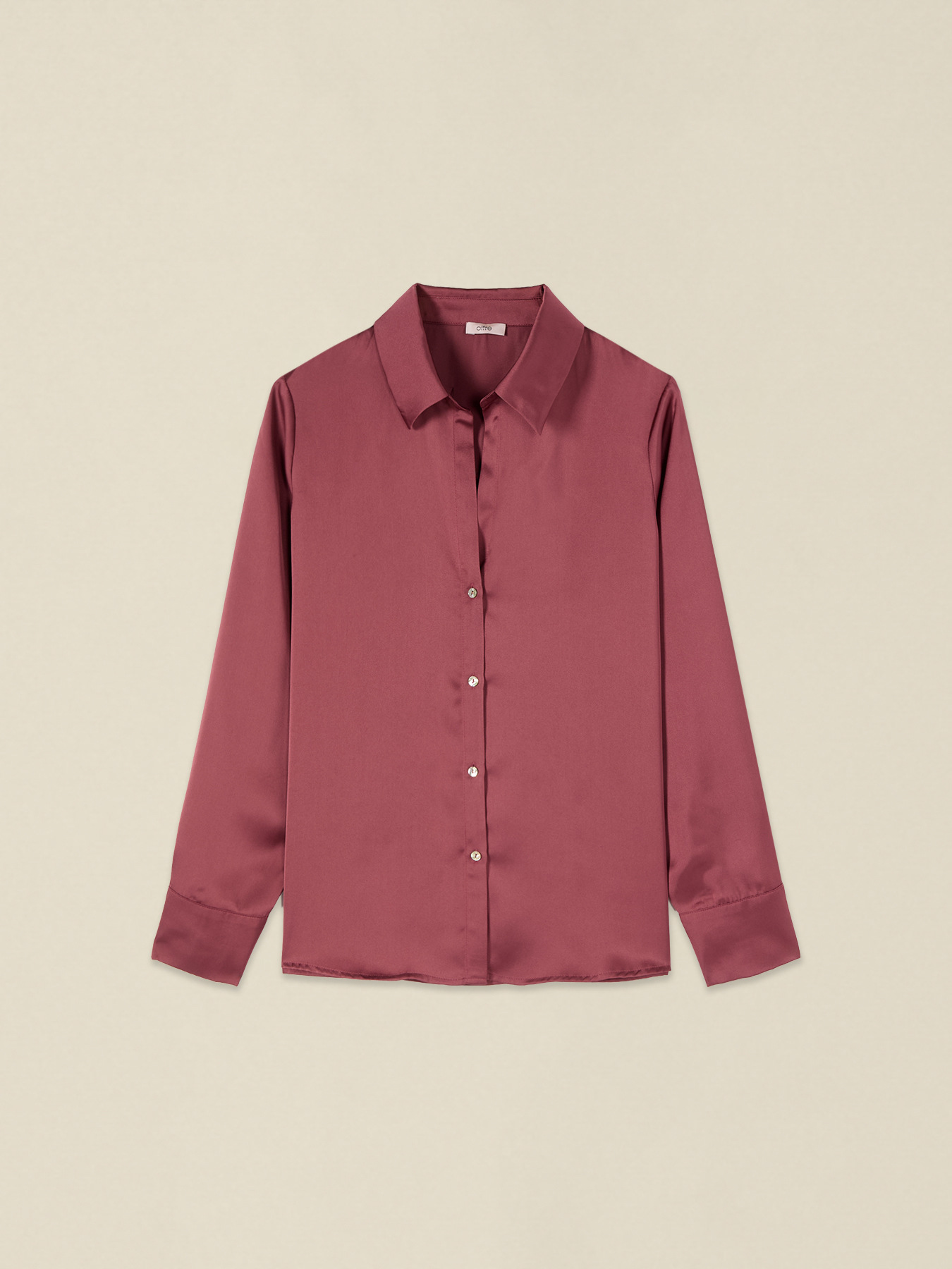 Satin shirt image number 3