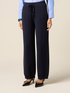Pantaloni joggers in maglia image number 3