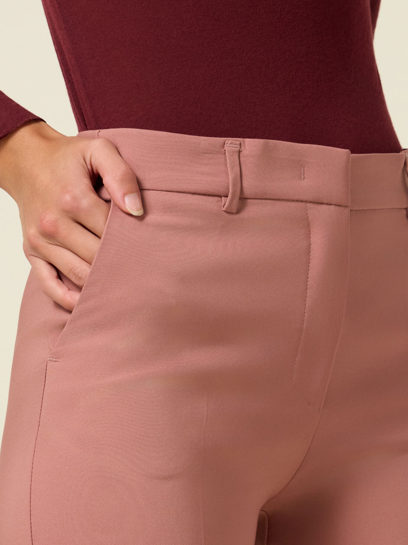 Pantaloni din material tehnic image number 2