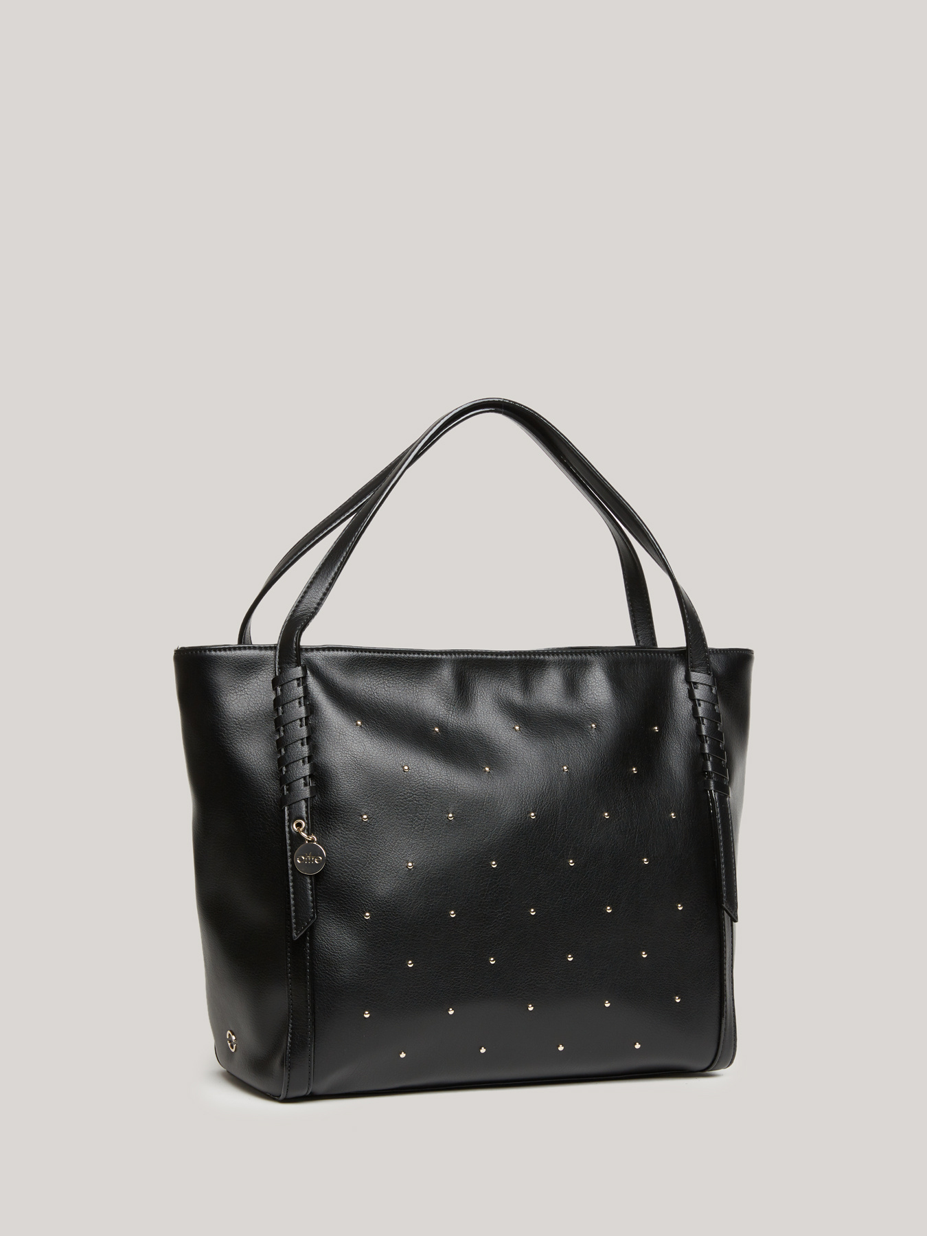 Shopper-Tasche mit Nieten image number 2