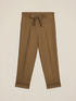 Linen blend chino pants image number 4