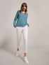 Soft viscose sweater image number 2