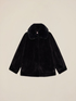 Cappotto corto in tessuto morbido image number 3