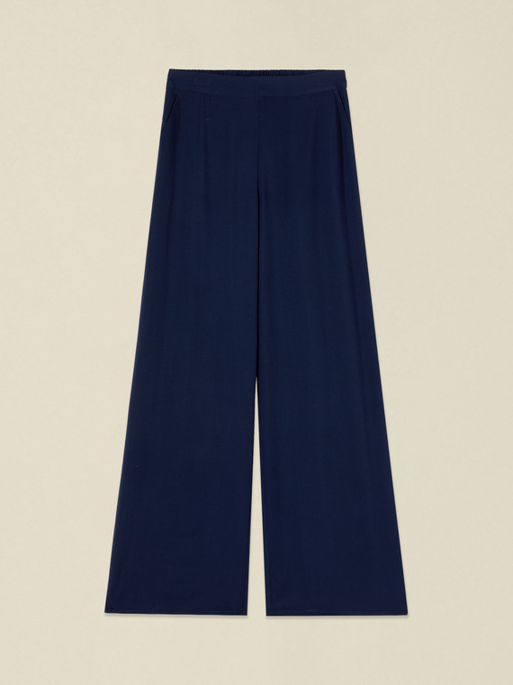 Palazzo pants in viscose