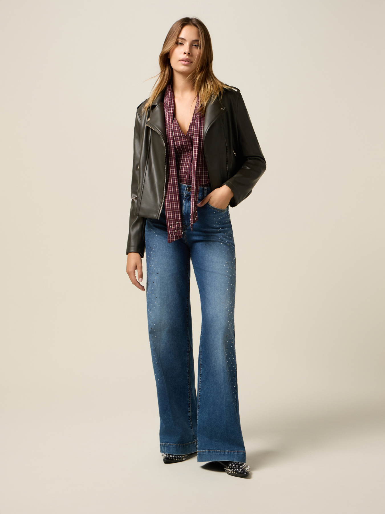 Bikerjacke mit Rei&szlig;verschluss image number 3