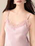 Top lingerie in raso e pizzo image number 2