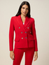 Blazer doppiopetto in punto milano image number 0