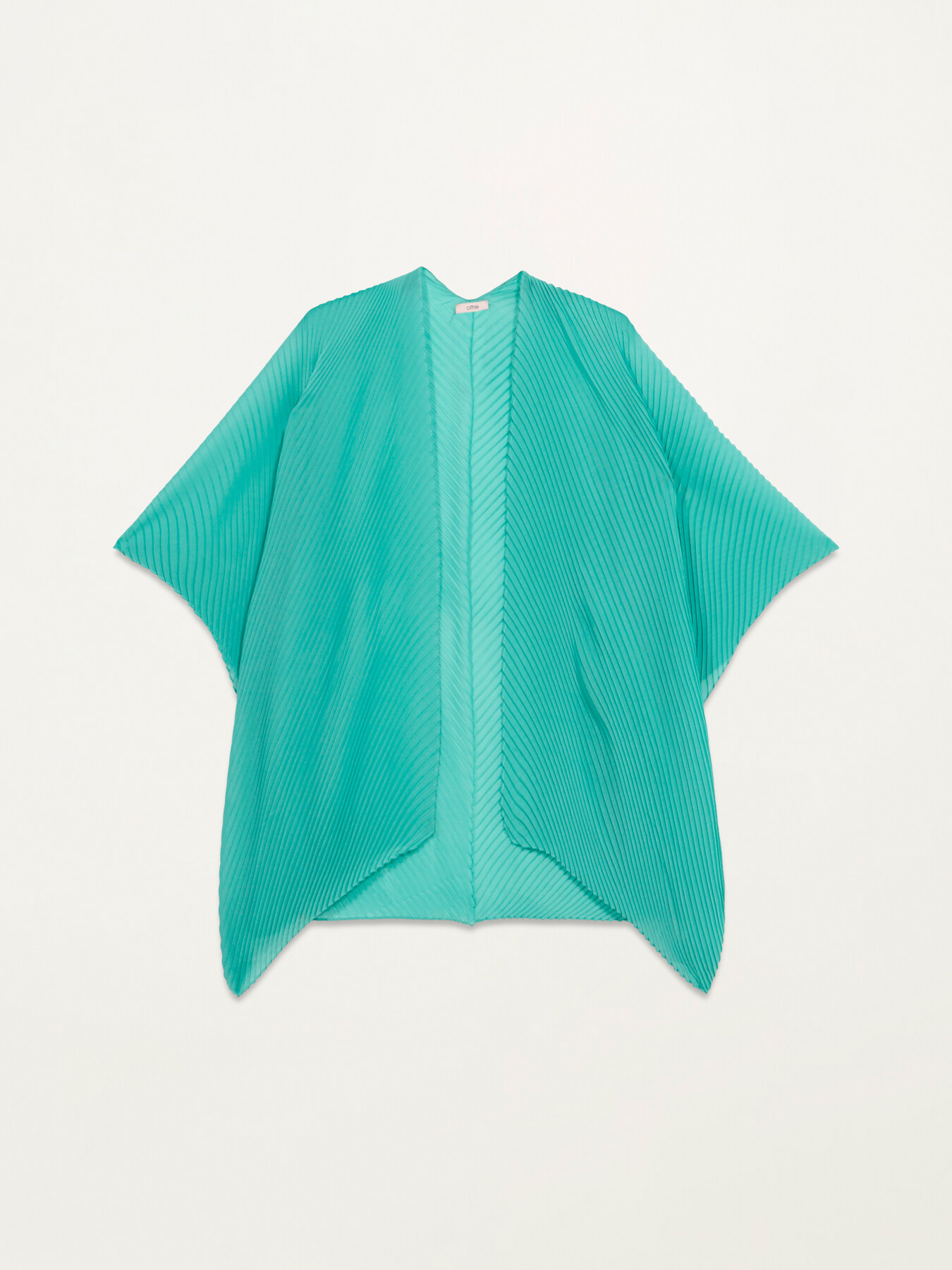 Stola coprispalle pliss&eacute; image number 1