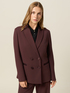 Doppelreihiger Blazer mit bezogenen Kn&ouml;pfen image number 0