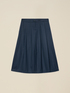 Midi flared skirt image number 4