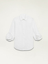 Camicia over con dettaglio rose image number 3