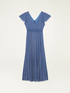 Vestito lungo lurex image number 4