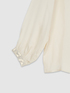 Blouse with shiny profiles image number 5