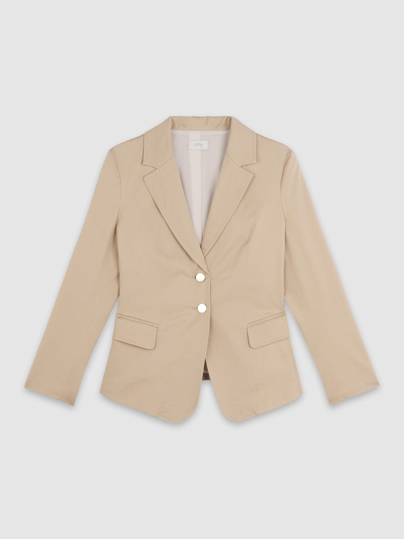 Blazer in cotone image number 3