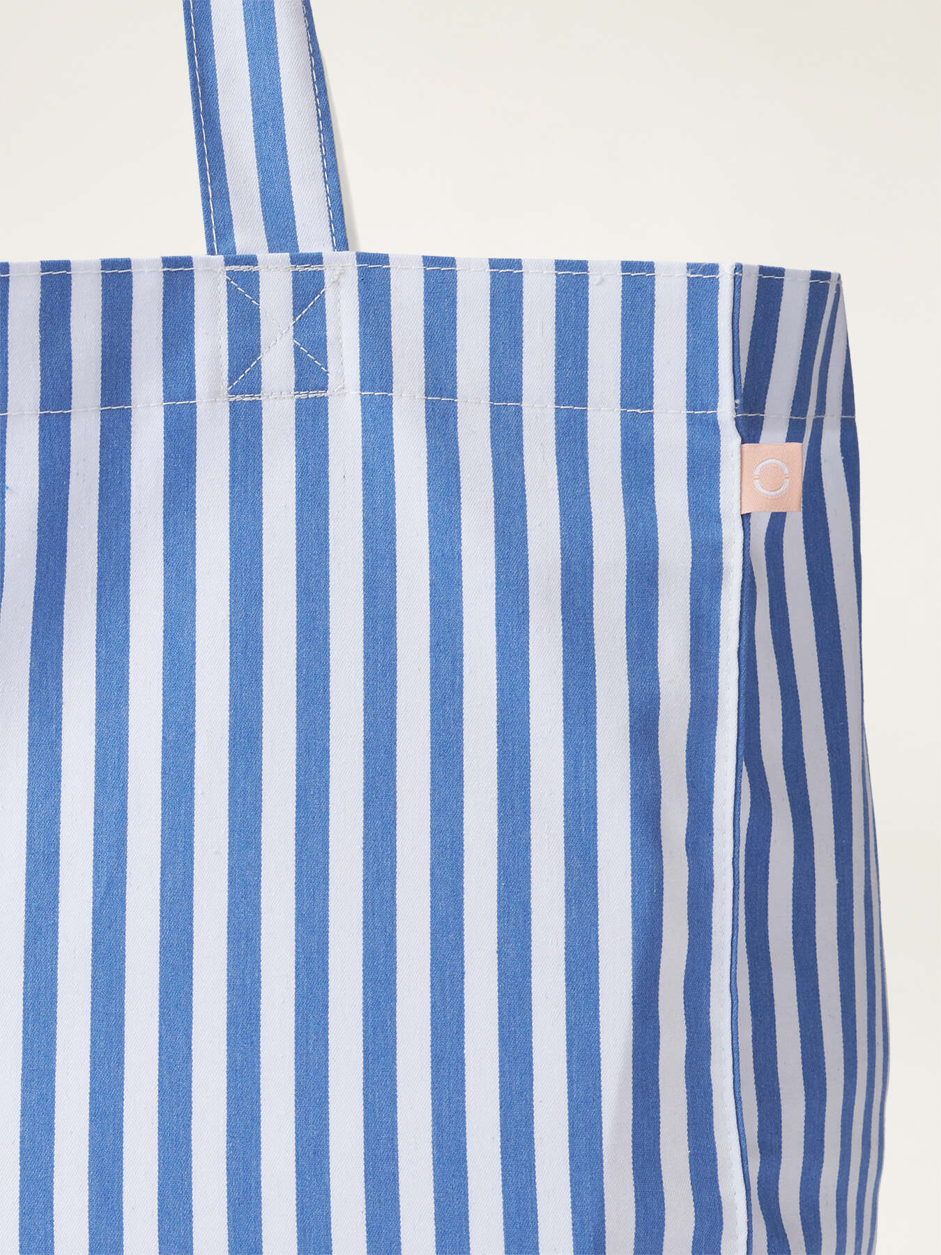 Maxi sac fourre-tout &agrave; rayures image number 3