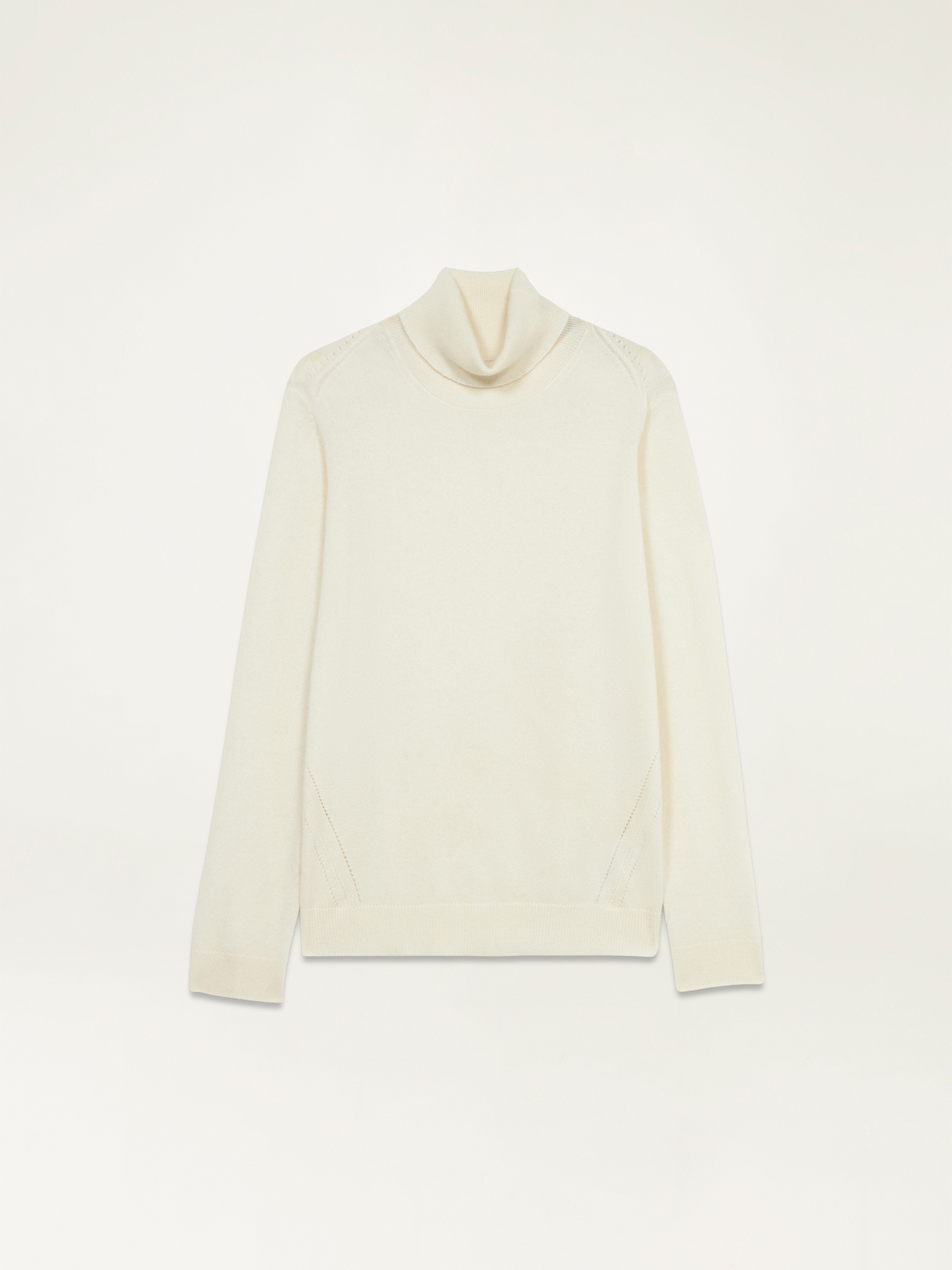 Maglia dolcevita in puro cashmere image number 3