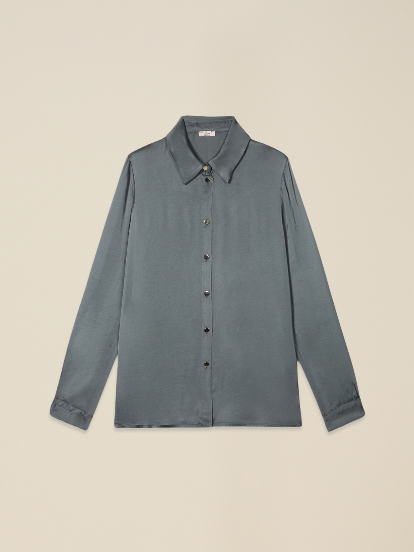 Viskose-Satin-Bluse image number 3