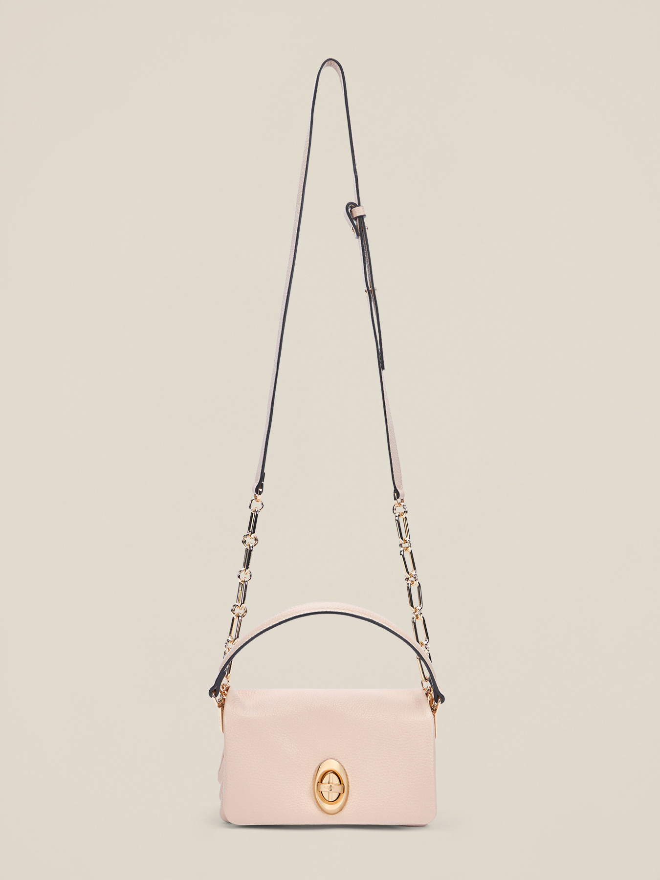 Borsa crossbody in vera pelle image number 3