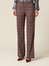 Pantaloni in flanella check image number 3