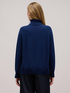 Cashmere/wool turtleneck sweater image number 1