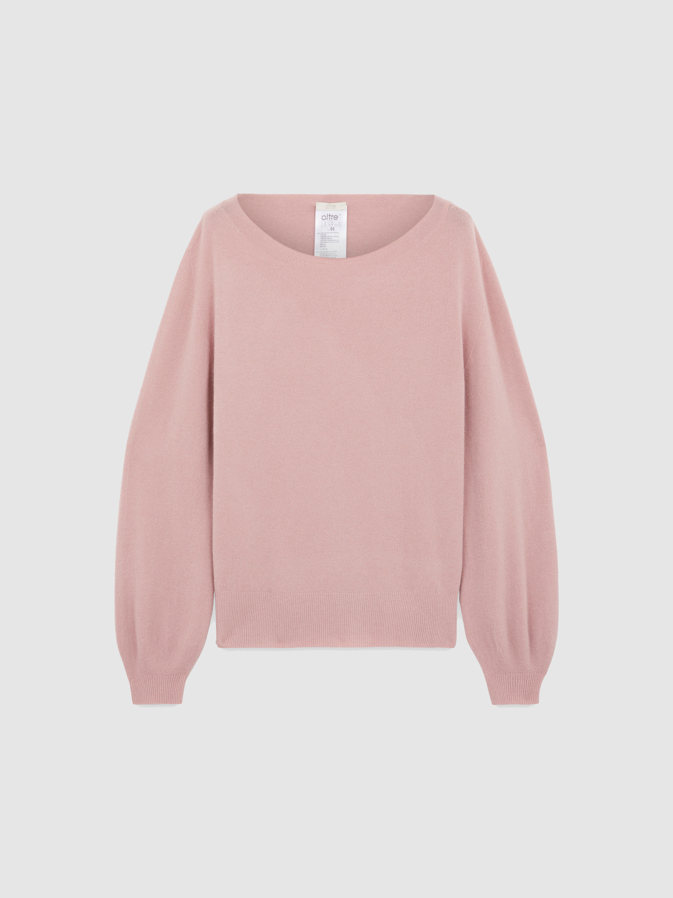 Maglia scollo a barchetta image number 3