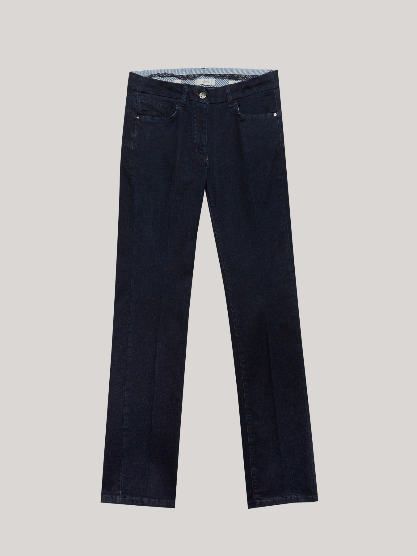 Jeans regular Milano blu rinse image number 3