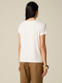 Einschultriges T-Shirt mit Metalldetail image number 1