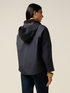 Parka corto in cotone con cappuccio image number 1