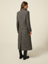 Long herringbone coat image number 2