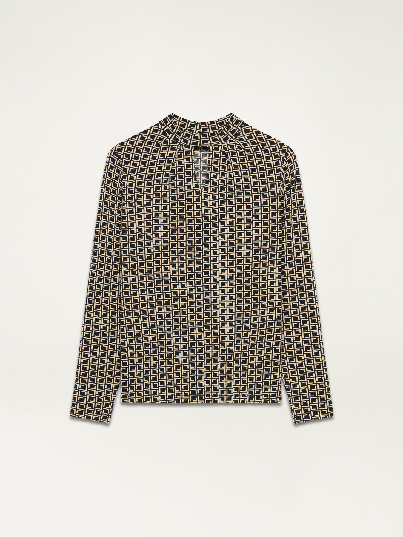 T-shirt &agrave; motif optique image number 3