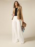 Palazzo pants in Tencel image number 0