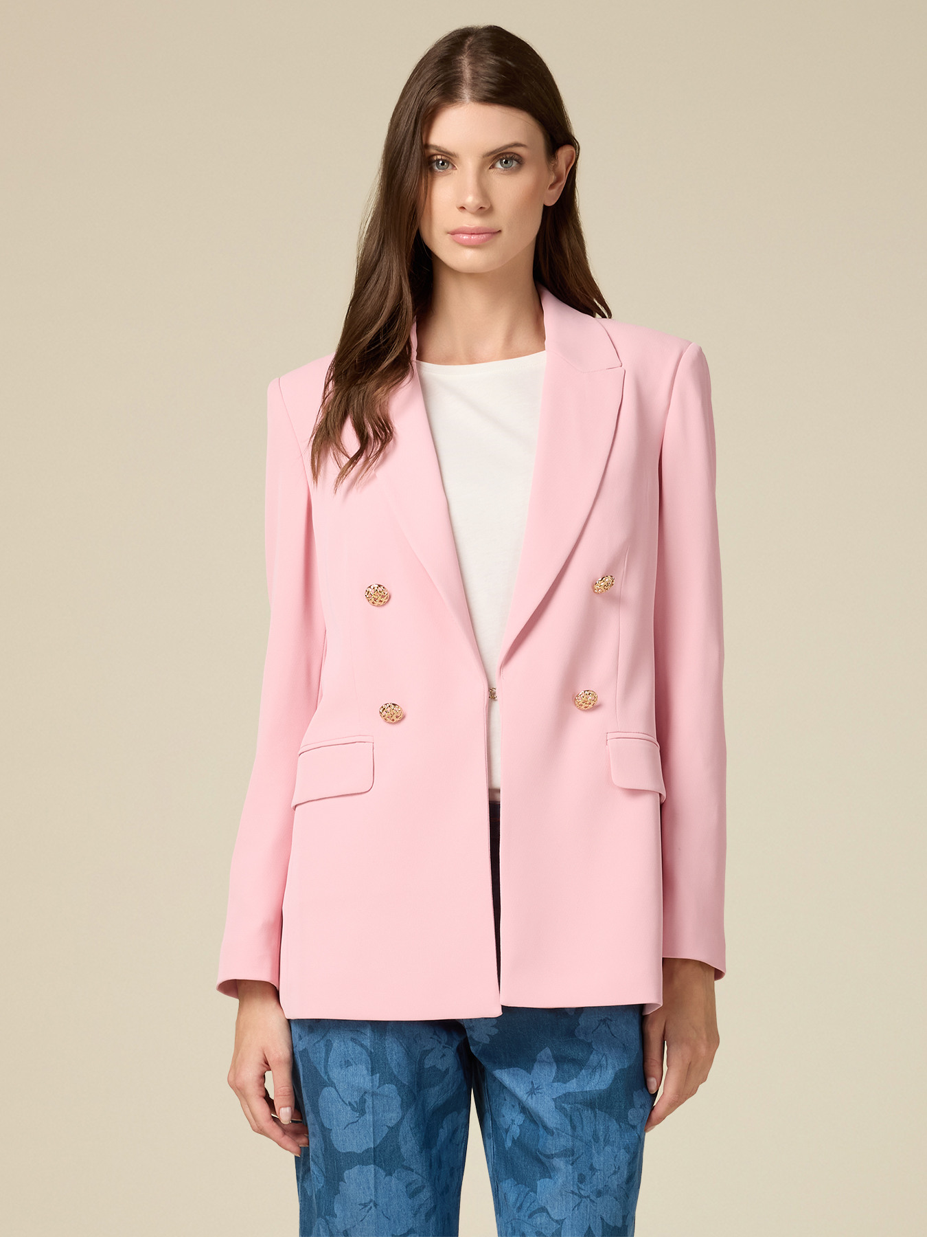 Blazer effet double boutonnage image number 4