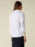 Poplin shirt with jewel embellishments image number 1