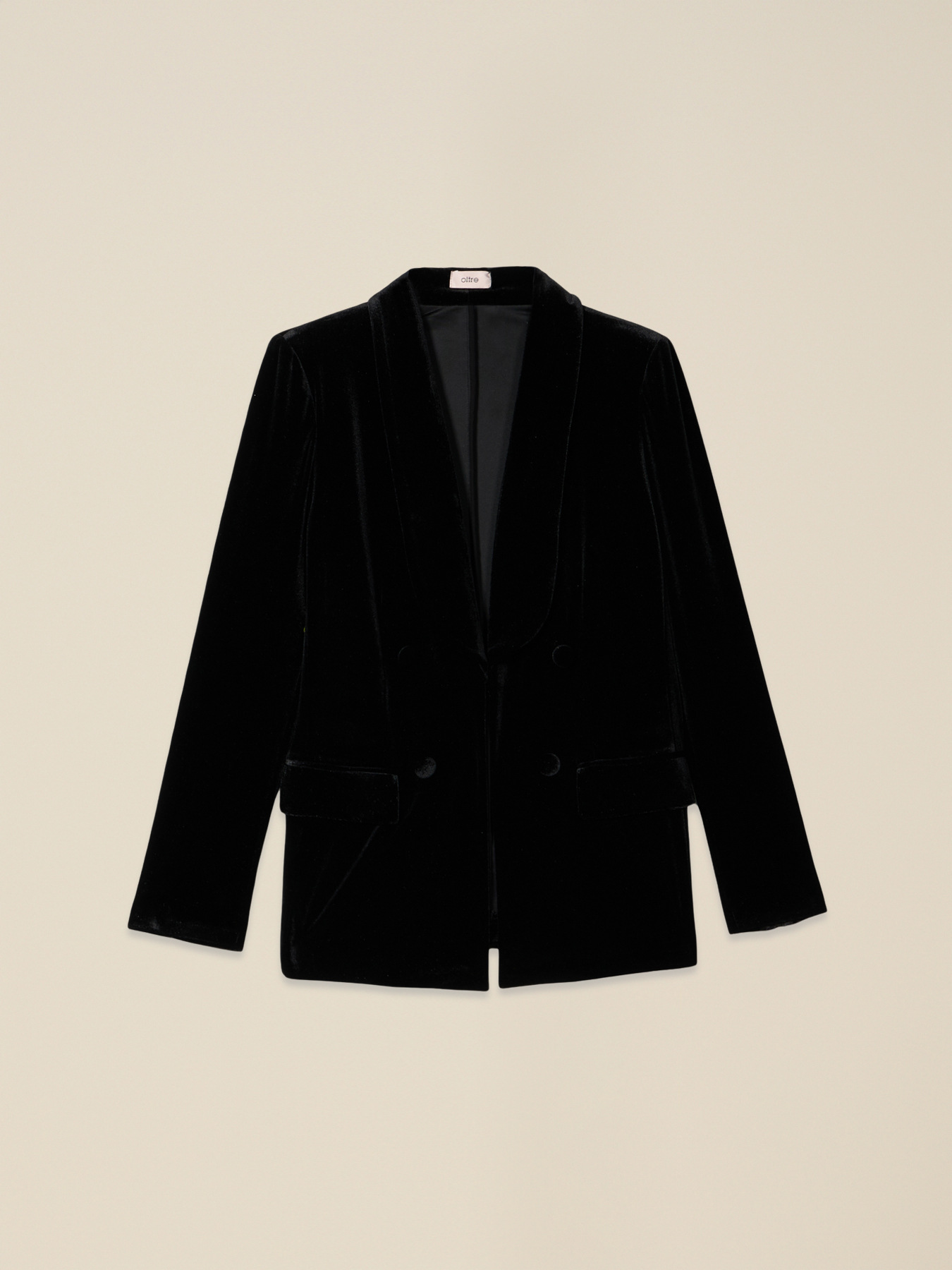 Blazer in velluto image number 3