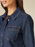 Camicia in denim eco-friendly image number 2