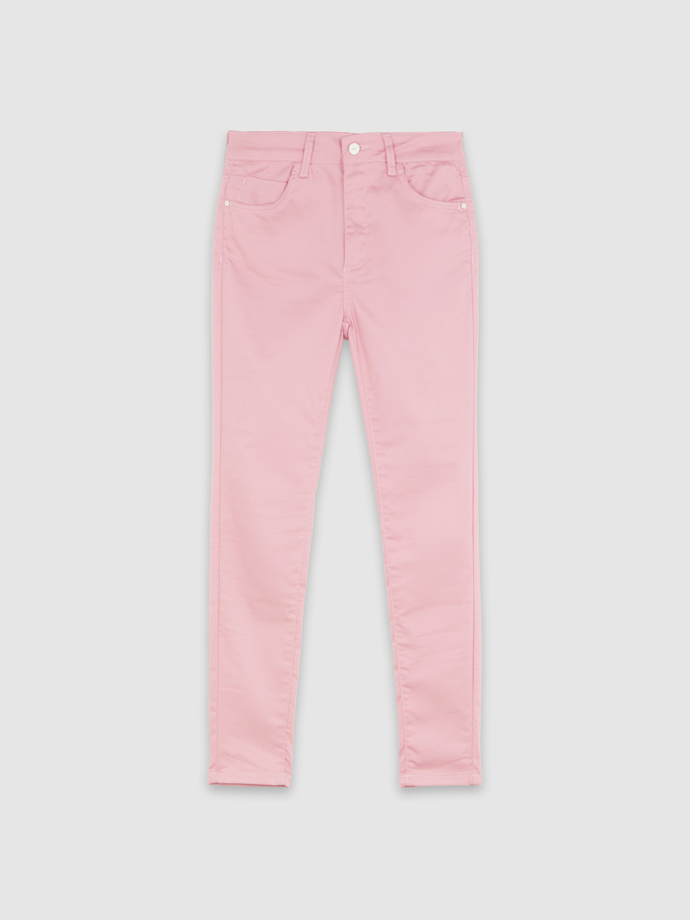 Pantaloni skinny Paris denim color image number 3