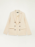 Tencel-blend blazer image number 4
