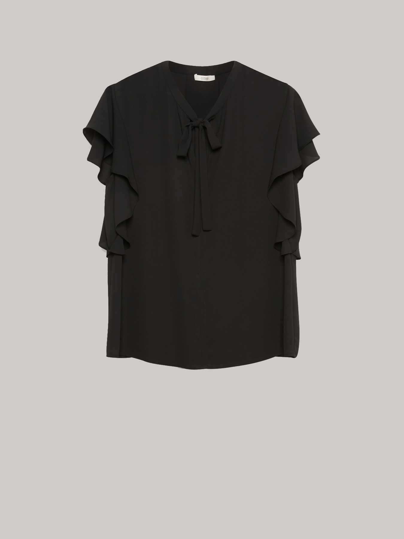 Blouse avec volant image number 3
