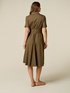 Hemdblusenkleid aus Popeline image number 1