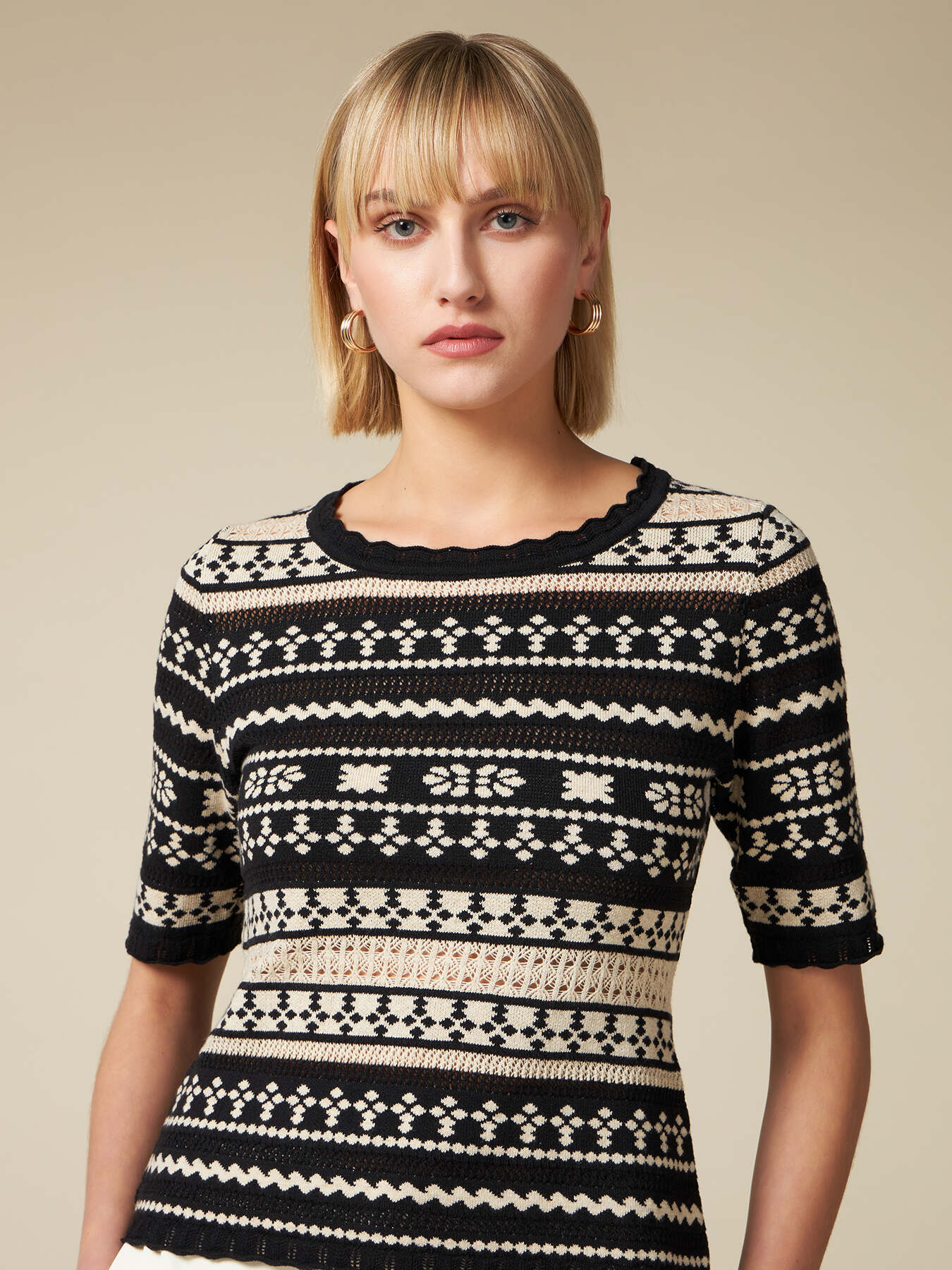 Pull jacquard image number 2