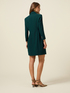 Mantelkleid aus Cr&ecirc;pe-Stoff image number 2