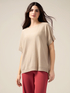 Lurex-Shirt mit kurzen &Auml;rmeln image number 0