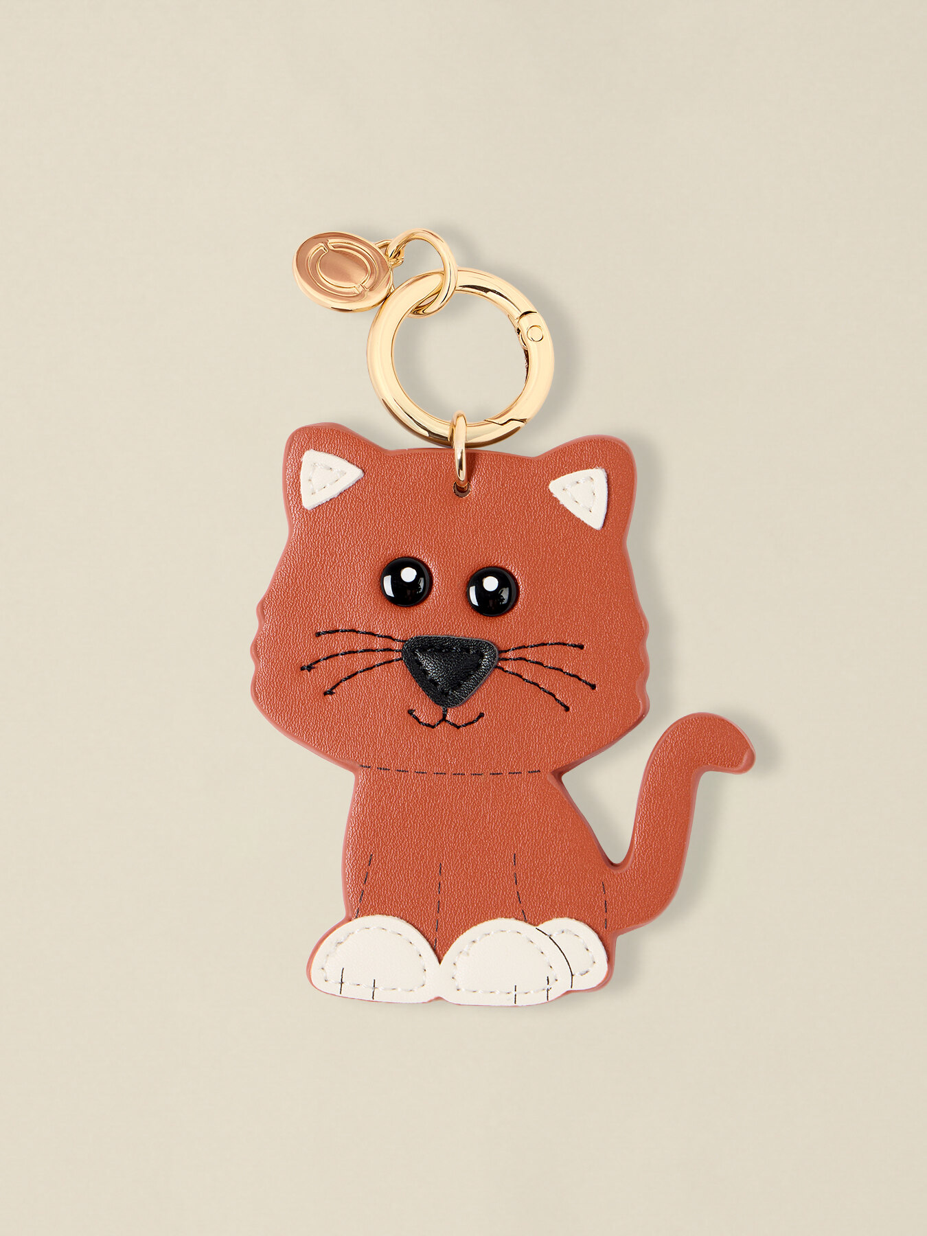 Breloc &icirc;n formă de pisică image number 0