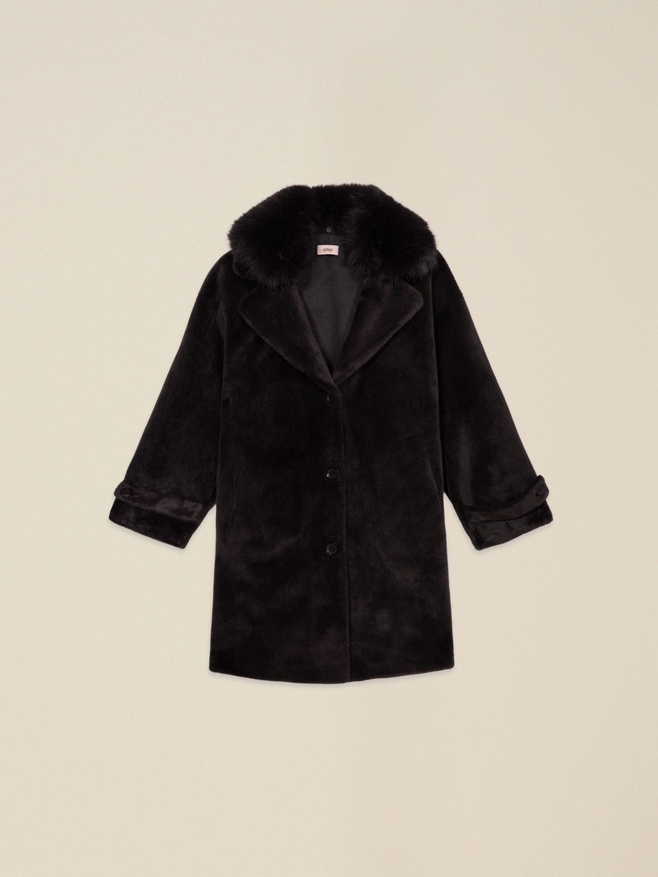 Manteau en tissu souple image number 3